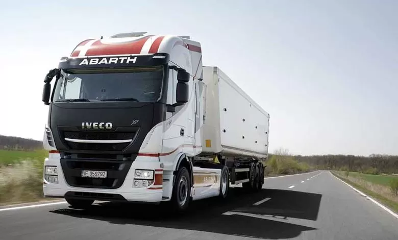 IVECO Stralis XP 570 Abarth Edition. Un camion pentru cunoscători