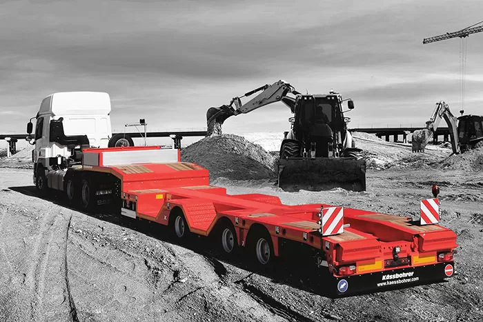 Kässbohrer a lansat patru noi modele de trailere cu platformă joasă 4 Kässbohrer a lansat patru noi modele de trailere cu platformă joasă
