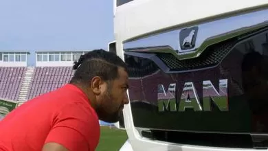 MAN a devenit partener al echipei de rugby Timișoara Saracens