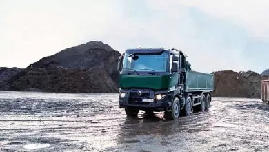 Renault Trucks a îmbunătățit sistemului de tracțiune hidrostatică Optitrack