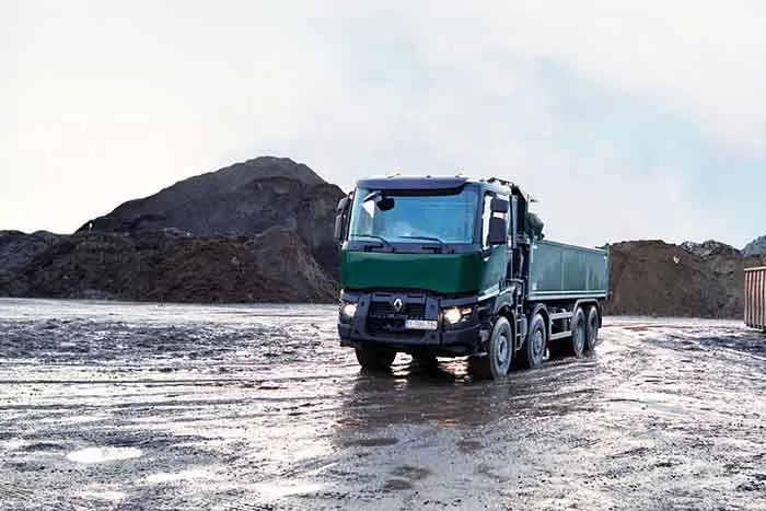 Renault Trucks a îmbunătățit sistemului de tracțiune hidrostatică Optitrack 1 Renault Trucks a îmbunătățit sistemului de tracțiune hidrostatică Optitrack