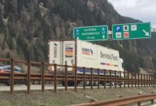 Limitarea tranzitului camioanelor a generat din nou cozi kilometrice în pasul Brenner