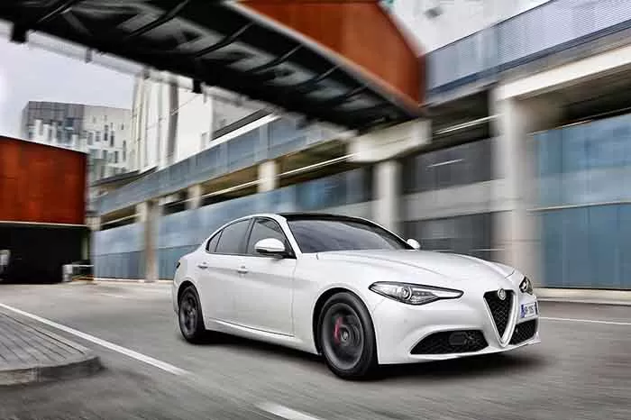 Testează modelul Alfa Romeo Giulia în cadrul Alfa Days