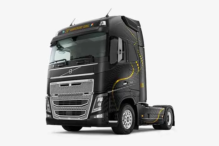 Două decenii de prezență Volvo Trucks pe piața din România 1 Două decenii de prezență Volvo Trucks pe piața din România