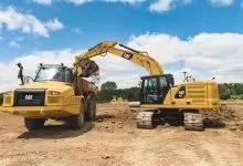 Noua gamă de excavatoarele Cat NEXT GENERATION vine în România
