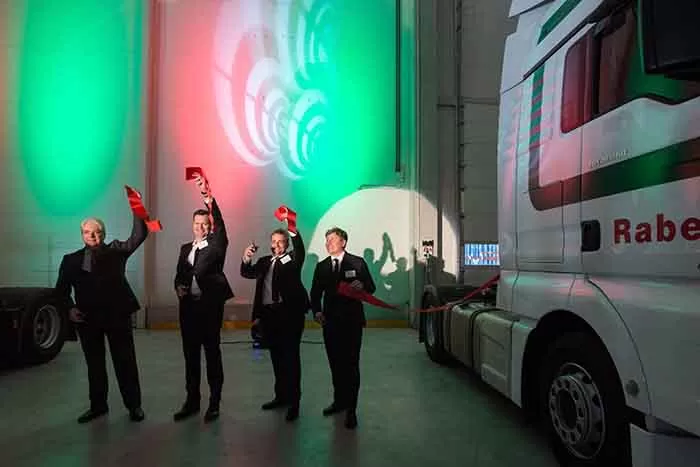 Raben Group a deschis un nou centru logistic în Cehia