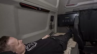 Italia sancționează efectuarea repausul săptămânal în cabină începând cu 1 mai 2018