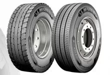 Noile anvelope Michelin X Multi Energy pentru transport regional