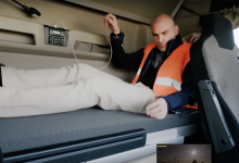 Doi europarlamentari au experimentat viața de șofer de camion (VIDEO)