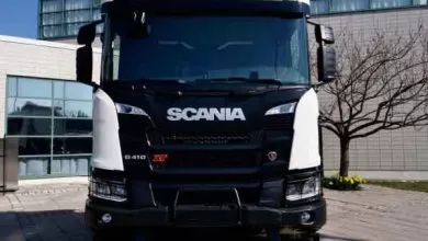 Scania XT disponibilă cu motorul OC13 alimentat cu gaz