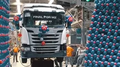 Una din ultimele Scania PGR produsă la Zwolle a ajuns la Stummel Trans
