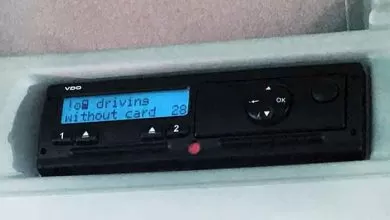 Amendă de 60.000 de euro pentru manipularea tahografului în Danemarca