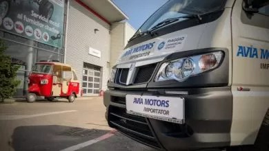Avia Motors este noul importator al vehiculelor comerciale Piaggio