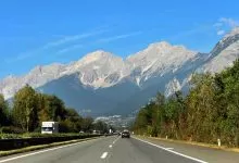 Austria anunță un bilanț pozitiv în urma limitării tranzitului de camioane prin pasul Brenner