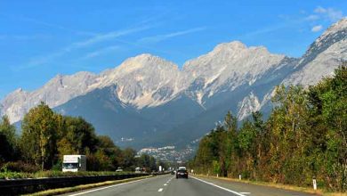 Austria anunță un bilanț pozitiv în urma limitării tranzitului de camioane prin pasul Brenner