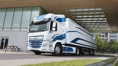 Modelul DAF CF Electric este produs în colaborare cu VDL