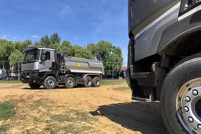 Tehnologia de șantier franceză testată în balastiera TCS 5 IMG 0649