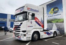 BFGoodrich a lansat noua gamă de anvelope pentru camioane și autobuze în Europa