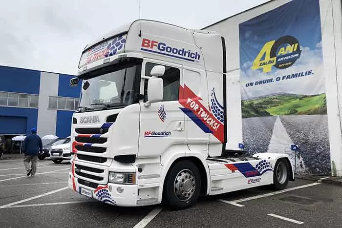BFGoodrich a lansat noua gamă de anvelope pentru camioane și autobuze în Europa