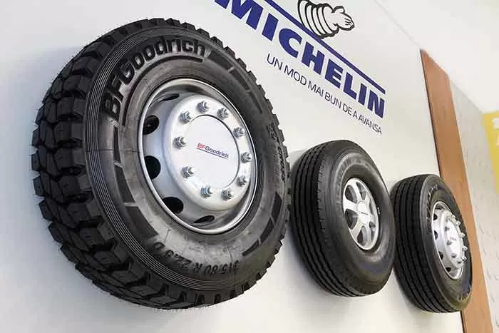 BFGoodrich a lansat noua gamă de anvelope pentru camioane și autobuze în Europa
