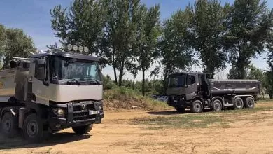 Tehnologia de șantier franceză testată în balastiera TCS