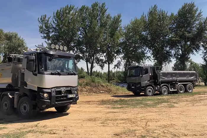 Tehnologia de șantier franceză testată în balastiera TCS 1 Tehnologia de șantier franceză testată în balastiera TCS
