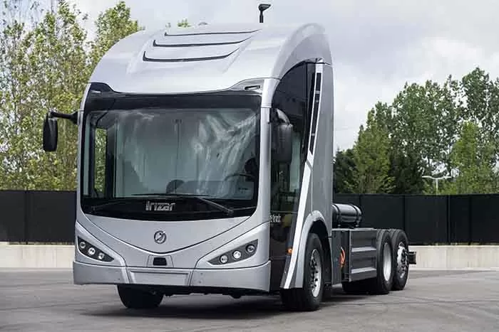Irizar ie Truck. Un camion electric dedicat aplicațiilor municipale și distribuției urbane