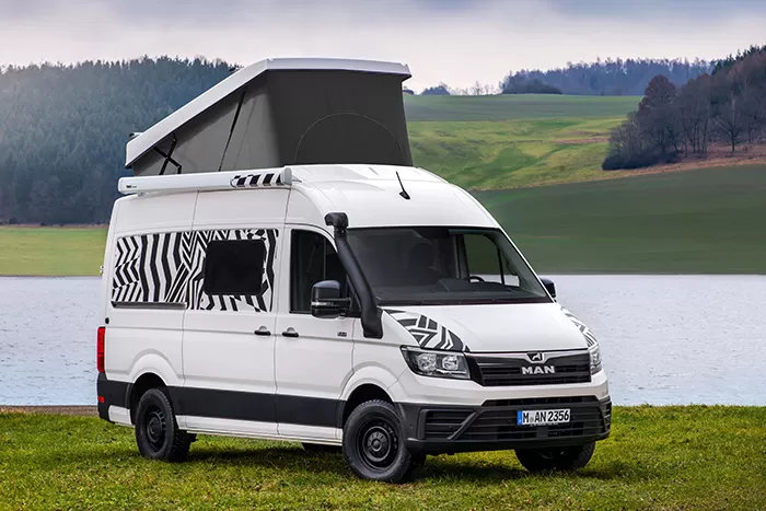 MAN intră oficial pe piața vehiculelor recreaționale