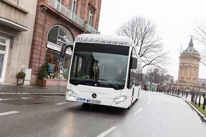 Berliner Verkehrsbetriebe (BVG) a comandat 15 autobuze Citaro Electric