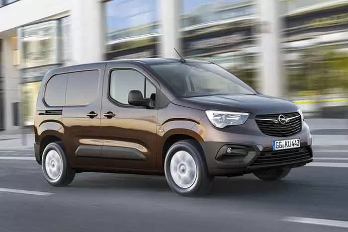 Noile Opel Combo, Citroen Berlingo Van și Peugeot Partner