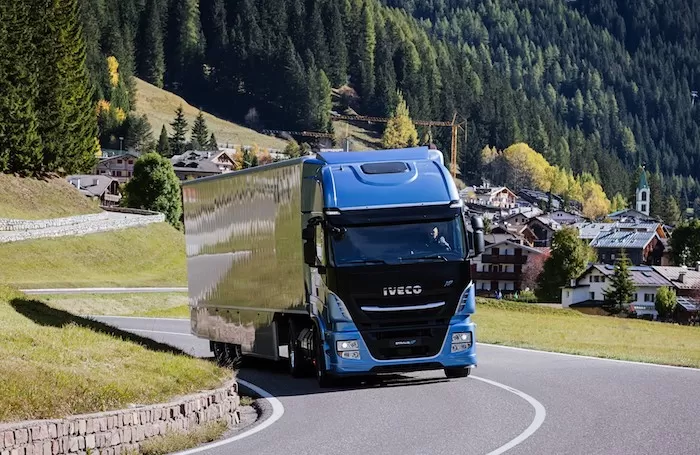 Modelele IVECO eligibile în programul de finanțare al camioanelor alimentate cu gaz din Germania