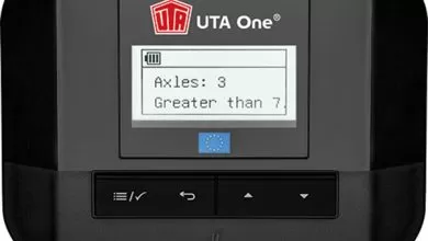 Aparatul de bord UTA One®, simplifică operatiunile transportatorilor români