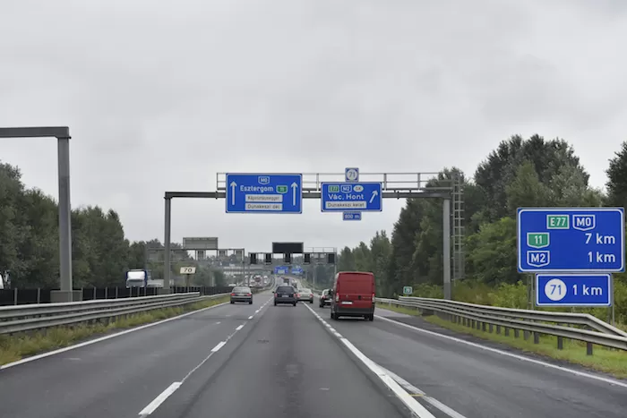 Finanțare europeană pentru o nouă secțiune a autostrăzii M4 care leagă Budapesta de România