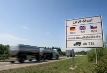 Extinderea rețelei de drumuri supuse taxării din Germania va afecta aprox. 140.000 de camioane 13 Extinderea rețelei de drumuri supuse taxării din Germania va afecta aprox. 140.000 de camioane