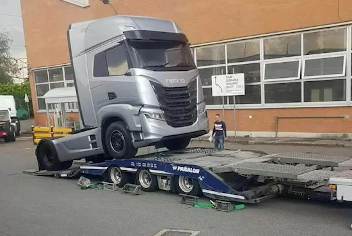 Este sau nu aceasta noua generație de camion IVECO?!