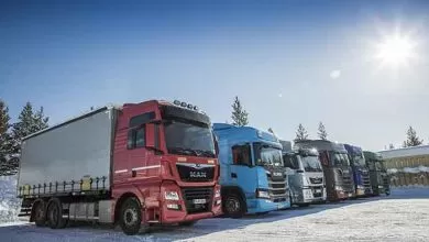 Mărcile Volkswagen Truck & Bus Group testate în comun la Cercul Arctic