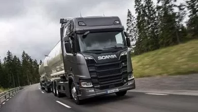 Scania nevoită să oprească temporar vânzarea de camioane cu motoare V8