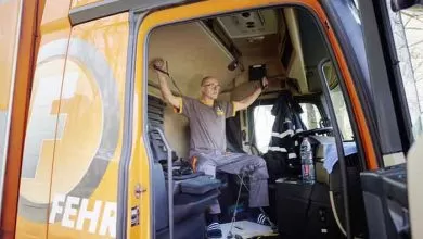Setul TopFit îi ajută pe șoferii Fehrenkötter să se păstreze în formă 5 18C0614 01