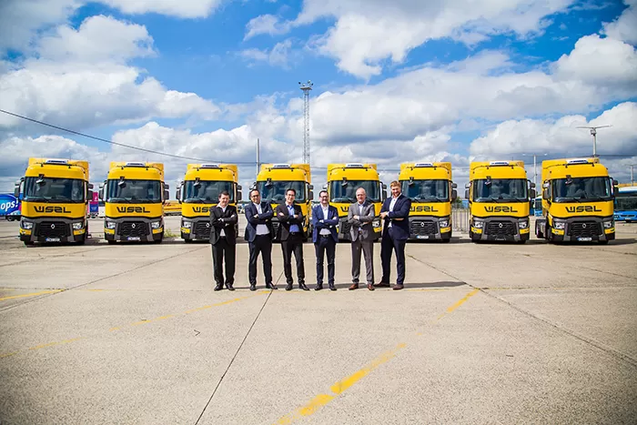 Waberer’s a achiziționat 100 de camioane Renault Trucks T 480 High Sleeper Cab