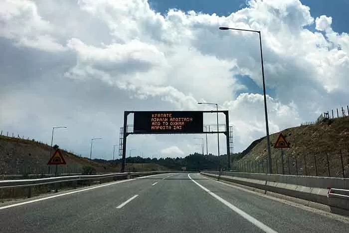 Atenție, șoferi! Grecia a adus mai multe modificări la Codul Rutier