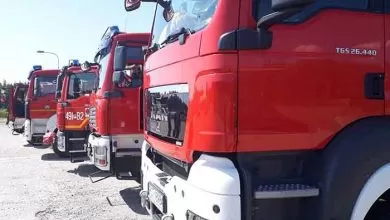 Polonia a trimis mai multe speciale pentru stingerea incendiilor în Suedia