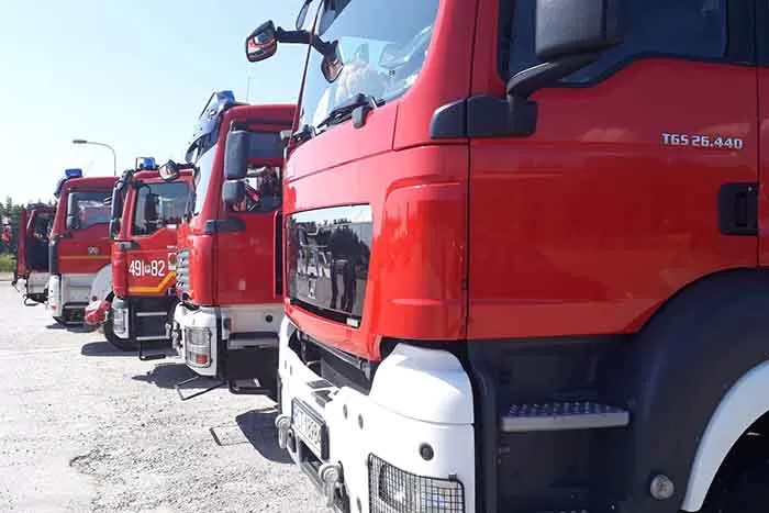 Polonia a trimis mai multe speciale pentru stingerea incendiilor în Suedia