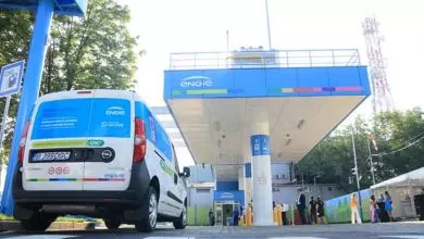 ENGIE a inaugurat prima sa stație de alimentare cu CNG pentru vehicule