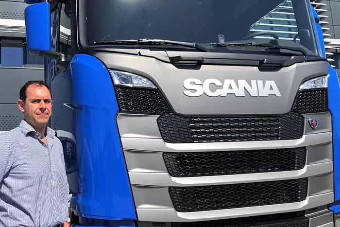 Benoit Tanguy este noul managing director al Scania România