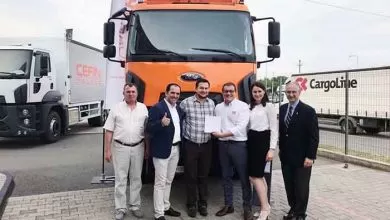 Selina Grup a achiziționat 4 basculante Ford 3542D 6X4 Euro VI