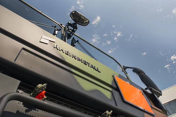 MHS Truck & Bus devine importator exclusiv al vehiculelor militare Rheinmetall