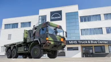 MHS Truck & Bus devine importator exclusiv al vehiculelor militare Rheinmetall