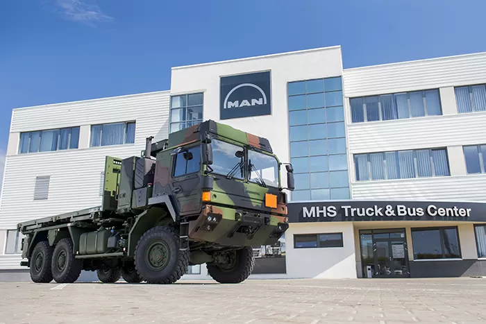 MHS Truck & Bus devine importator exclusiv al vehiculelor militare Rheinmetall