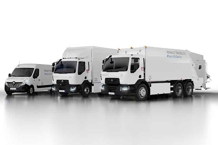 Renault Trucks va prezenta noua gamă de vehicule electrice la IAA 2018