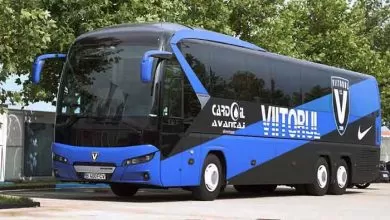 NEOPLAN Tourliner C, noul autocar al echipei FC Viitorul Constanța
